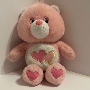 2004 Pink Care Bear Collectible